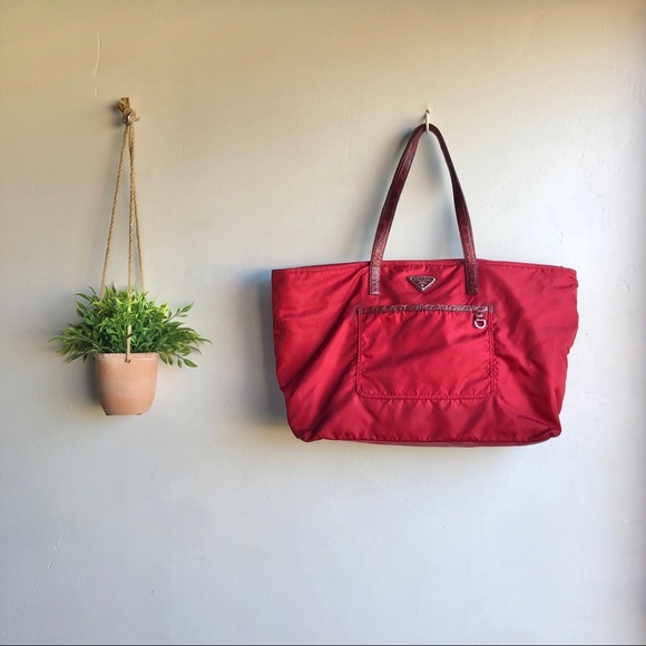 PRADA Large Nylon Tessuto Tote - Picture 2 of 12